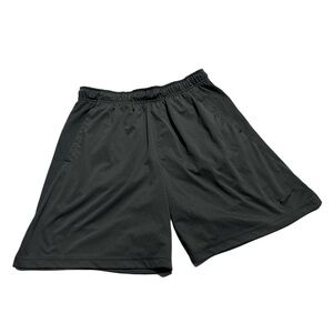 Nike Men's Gray Athletic Drawstring Shorts Size Large